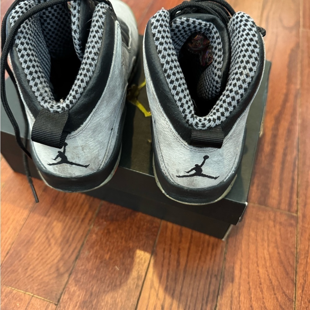 Air Jorden 10 Retro Cool Grey Youth 6.5 - Picture 3 of 6